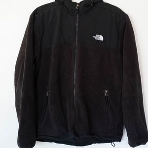Northface Black Jacket Zip-up